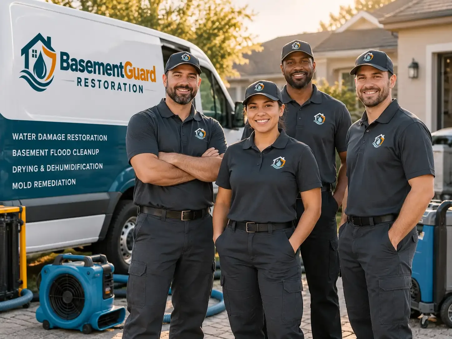 Basement Water Damage Restoration company in Concord, VT